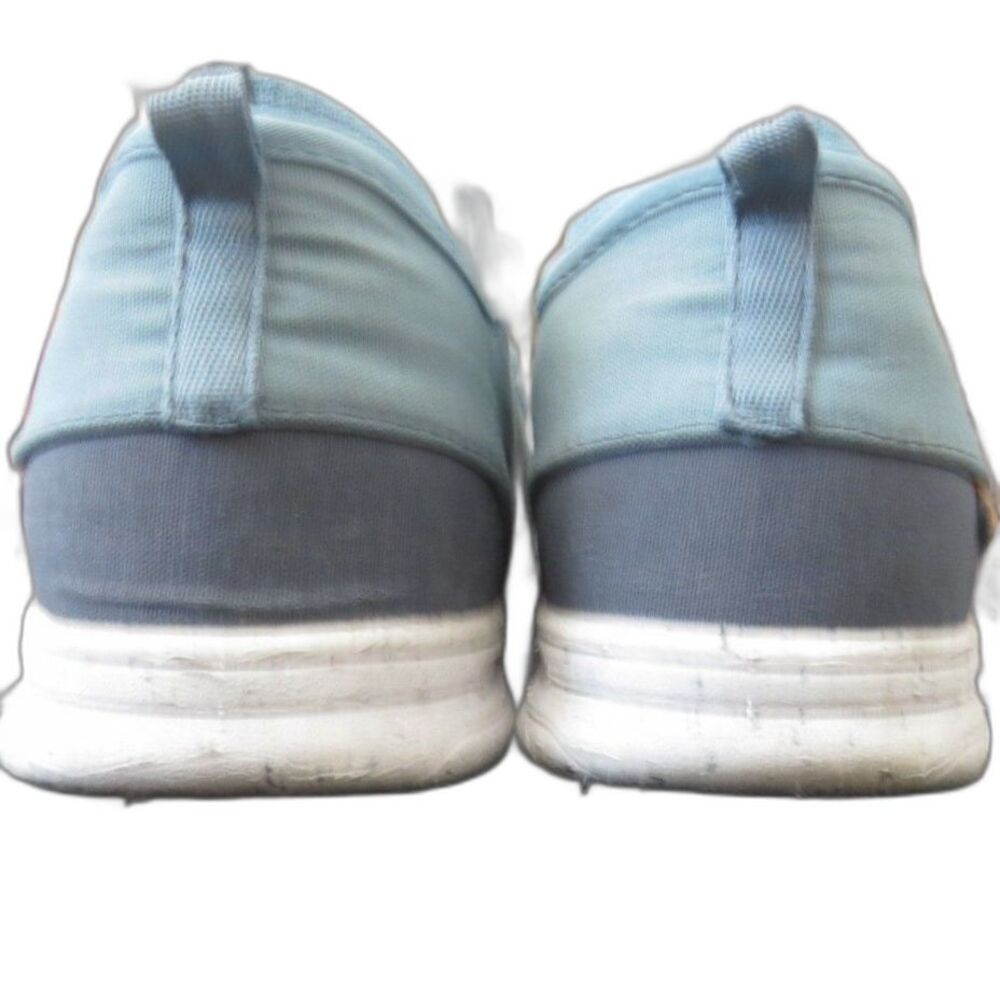Saola Semnoz II Eco-Friendly Knit Sneaker Blue Women's Size 9.5 EUC - Picture 5 of 14